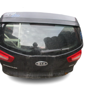 Kia Sportage 3° serie anno dal 2010 al 2016 Portellone posteriore di colore nero 737003W010